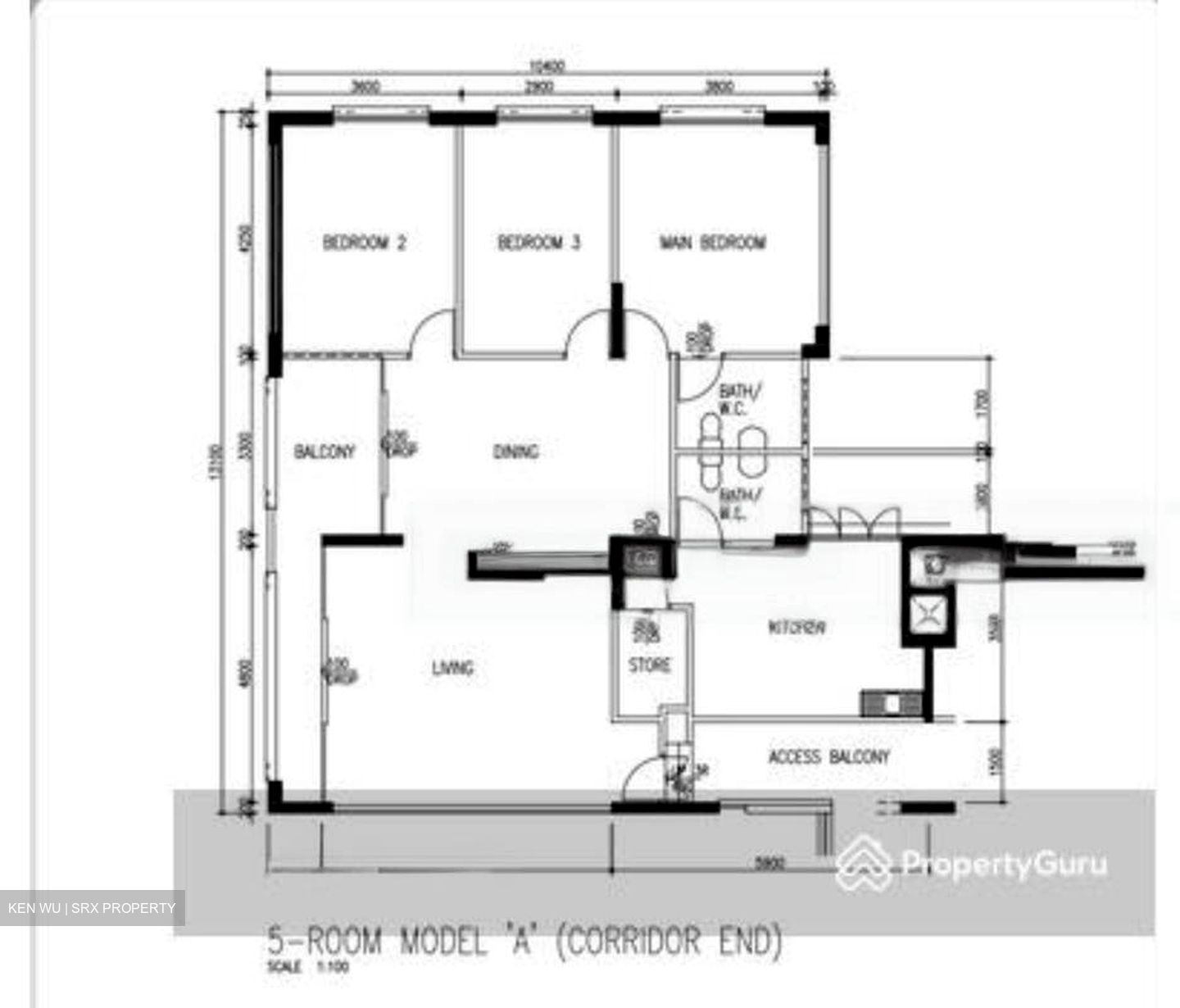 Blk 9 Rumah Tinggi View (Bukit Merah), HDB 5 Rooms #453619301